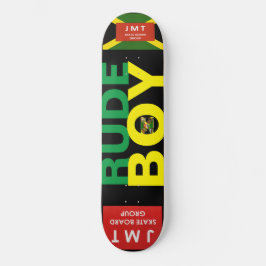 RUDE BOY. JMT 8 1/4" スケートボードデッキ