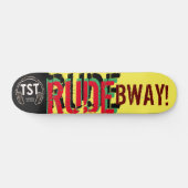 RUDE BWAY / JMT SKATEBOARDS / IPIX スケートボード (横)