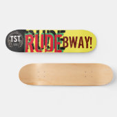 RUDE BWAY / JMT SKATEBOARDS / IPIX スケートボード (横)