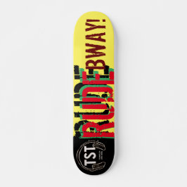 RUDE BWAY / JMT SKATEBOARDS / IPIX スケートボード