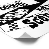 Rude Zombie ska scene poster ポスター (角)