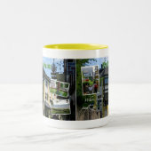 Rudesheimのマグ ツートーンマグカップ (中央)