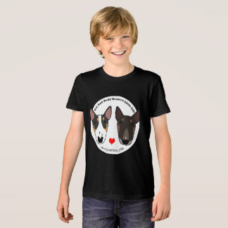 RudiとBoo Bull Terrier Tシャツ