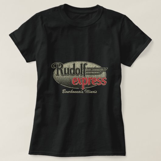 Rudolf 表現 1945 Tシャツ (デザイン正面)