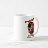 Rudolf at Burger's by the bridge, Lake Havasu, Az; コーヒーマグカップ (正面右)