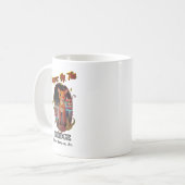 Rudolf at Burger's by the bridge, Lake Havasu, Az; コーヒーマグカップ (正面左)