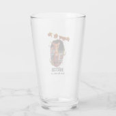 Rudolf at Burger's by the bridge, Lake Havasu, Az; タンブラーグラス (裏面)