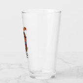 Rudolf at Burger's by the bridge, Lake Havasu, Az; タンブラーグラス (左)