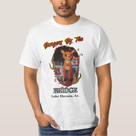 Rudolf at Burger's by the bridge, Lake Havasu, Az; Tシャツ