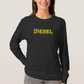 Rudolf Diesel 1858 I Diesel Tuning Diesel Engine I Tシャツ (正面)