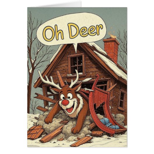 Rudolf gone wrong (正面)