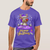 Rudolf met FanSjaal Anderlecht Tシャツ (正面)