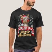 Rudolf met FanSjaal Antwerp  Tシャツ (正面)