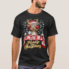 Rudolf met FanSjaal Antwerp  Tシャツ
