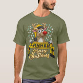 Rudolf met FanSjaal Arnhem Tシャツ (正面)