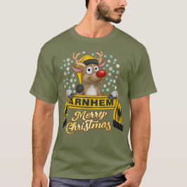 Rudolf met FanSjaal Arnhem Tシャツ