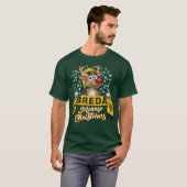Rudolf met FanSjaal Breda Tシャツ (正面フル)