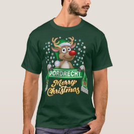 Rudolf met FanSjaal Dordrecht Tシャツ