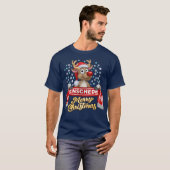 Rudolf met FanSjaal Enschede Tシャツ (正面フル)