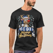 Rudolf met FanSjaal Gent Tシャツ (正面)