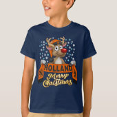 Rudolf met FanSjaal Holland Tシャツ (正面)