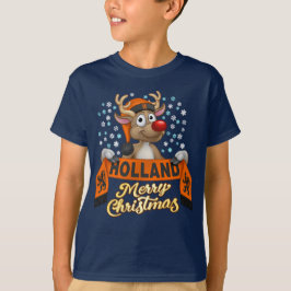 Rudolf met FanSjaal Holland Tシャツ