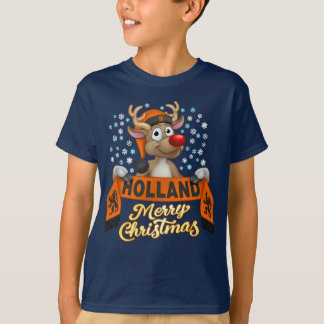 Rudolf met FanSjaal Holland Tシャツ