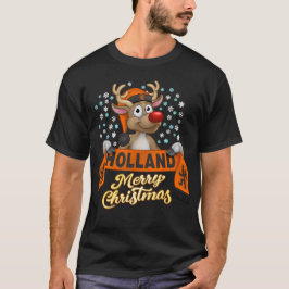 Rudolf met FanSjaal Holland Tシャツ