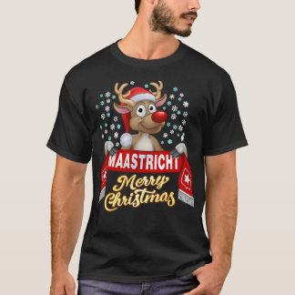 Rudolf met FanSjaal Maastricht Tシャツ