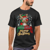 Rudolf met FanSjaal Nijmegen Tシャツ (正面)