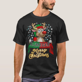 Rudolf met FanSjaal Nijmegen Tシャツ