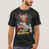 Rudolf met FanSjaal Rotterdam Tシャツ (正面)