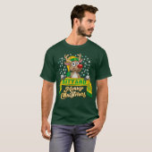 Rudolf met FanSjaal Sittard Tシャツ (正面フル)