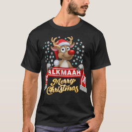 Rudolf met FanSjaal Sittard T-shirt Tシャツ