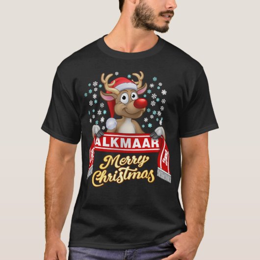 Rudolf met FanSjaal Sittard T-shirt Tシャツ (正面)
