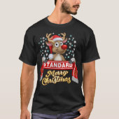 Rudolf met FanSjaal Standard Tシャツ (正面)
