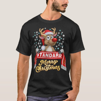 Rudolf met FanSjaal Standard Tシャツ