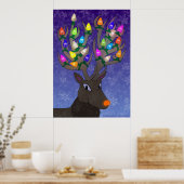 Rudolf Poster ポスター (キッチン)