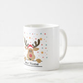 Rudolf Weihnachten Tasse コーヒーマグカップ (正面右)