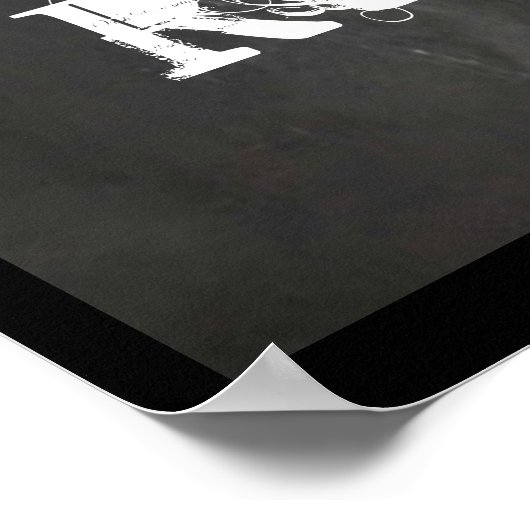 Rudolph ポスター (角)