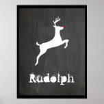 Rudolph ポスター<br><div class="desc">The most famous of Santa Claus' reindeer.</div>