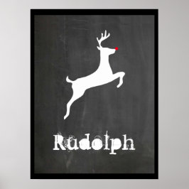 Rudolph ポスター