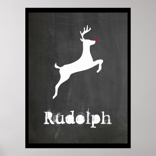 Rudolph ポスター (正面)