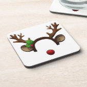 Rudolph Coasters, Set of Six コースター (左側)