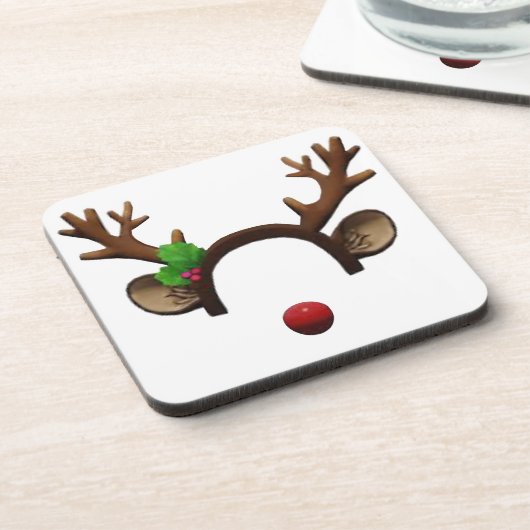 Rudolph Coasters, Set of Six コースター (左側)