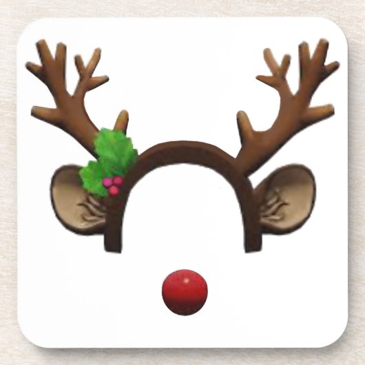 Rudolph Coasters, Set of Six コースター (正面)