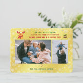 Rudolph Oh鹿おもしろいメリークリスマス2写真ゴールデン シーズンカード (スタンド正面)