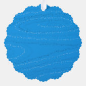 Rudolph Ornament, Follow Your Nose オーナメントカード (裏面)