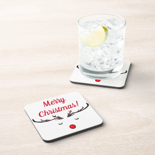 Rudolph Plastic, Set of 6, Plastic Coasters コースター (右側)