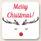 Rudolph Plastic, Set of 6, Plastic Coasters コースター (正面)